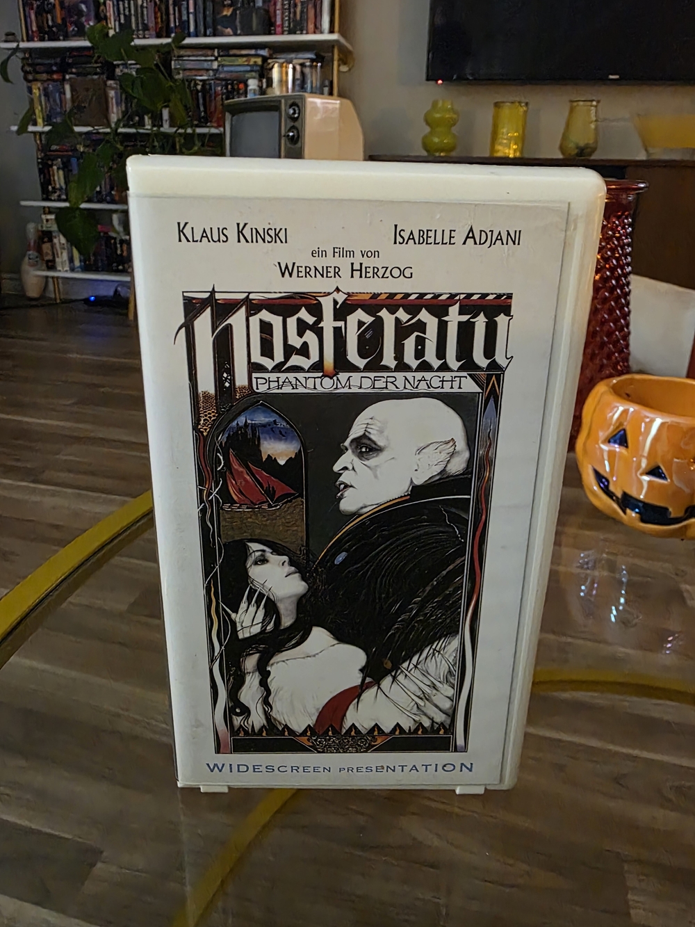 Nosferatu - HARD CLAMSHELL VHS